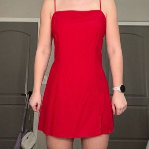 Red Mini Dress